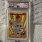 2018 Topps Heritage Rookie Performers Shohei Ohtani PSA 10 Rookie Card RC Angels