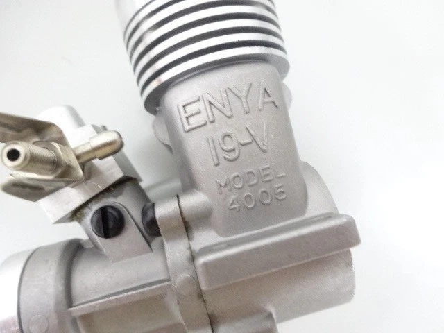 ENYA 19-5 BB T.V. 3.25cc 2-stroke glow engine for R/C airplanes new f/s - Image 2 of 4