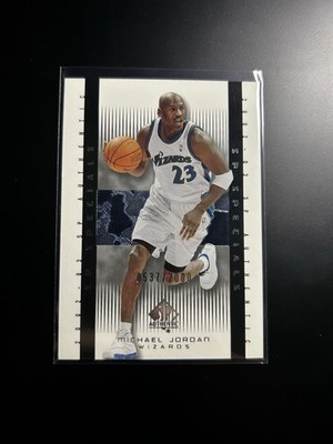 2003 SP Authentic - SP Specials Michael Jordan #110 /2000 Wizards