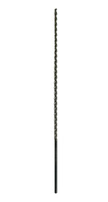 TALADRO PARABÓLICO HSS 5mm LONGITUD EXTRA 350mm OAL CLEVELAND HECHO EN EE. UU. NUEVO 1 PIEZA