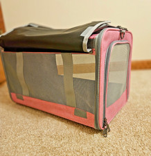 Stylish  Comfortable Pet Carrier  Collapsable Bowl for Cats/Dogs up to 16lbs
