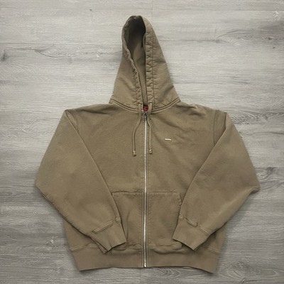 Supreme Small Box Logo Zip Up Hoodie Size Small | eBay