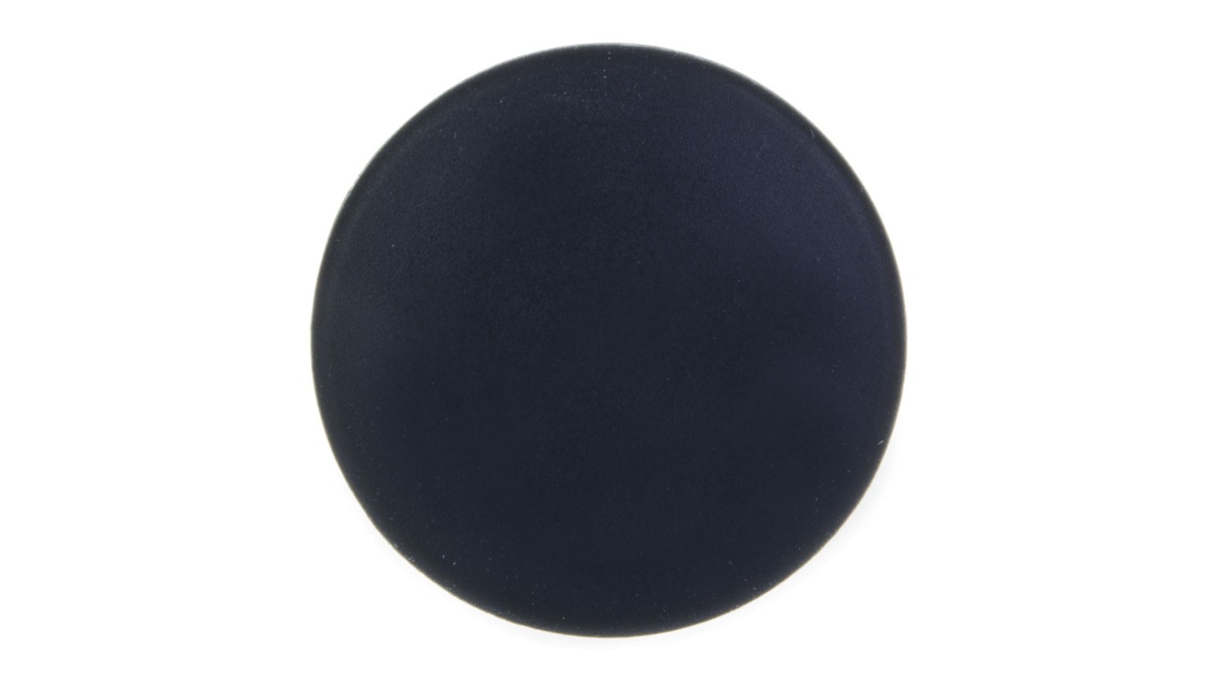 Mushroom Button Drive Black with Harmony XB4 ZB4BC2