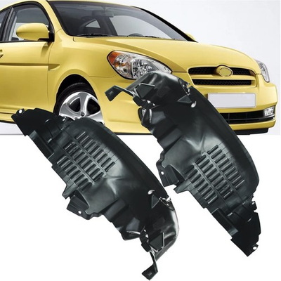 #ad Front Inner Fender Liners Splash for Hyundai Accent 2006 2011 Left amp; Right Pair $76.99