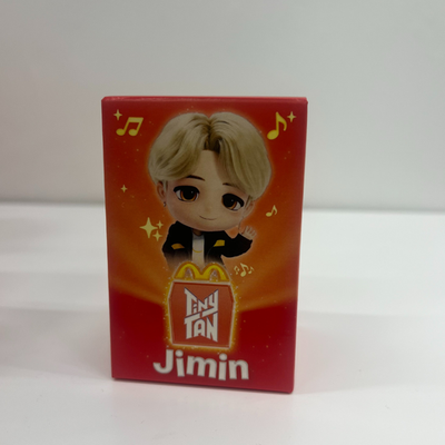 BTS TinyTAN McDonald's 2025 Happy Meal Toys Playback Encore Member