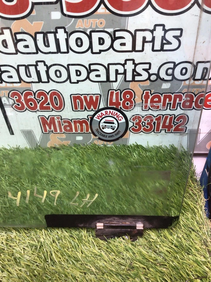 ✅ Chevy Express 2500 2013 puerta delantera izquierda vidrio/ventana izquierda lh OEM Foto 2 de 3