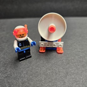 *RARE* LEGO 1704 Space Ice Planet Set Name "unknown"? Complete, 1 Minifigure