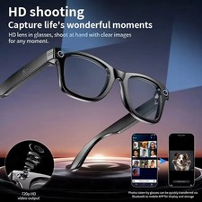smart glasses bluetooth camera Recording Videos AI Photo Recognition Answer 100