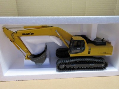 JOAL KOMATSU PC450LC-6 BAGGERLADER MODELL 1:50 KETTENLADER AUFBAU