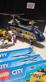 LEGO CITY: Deep Sea Helicopter (60093)