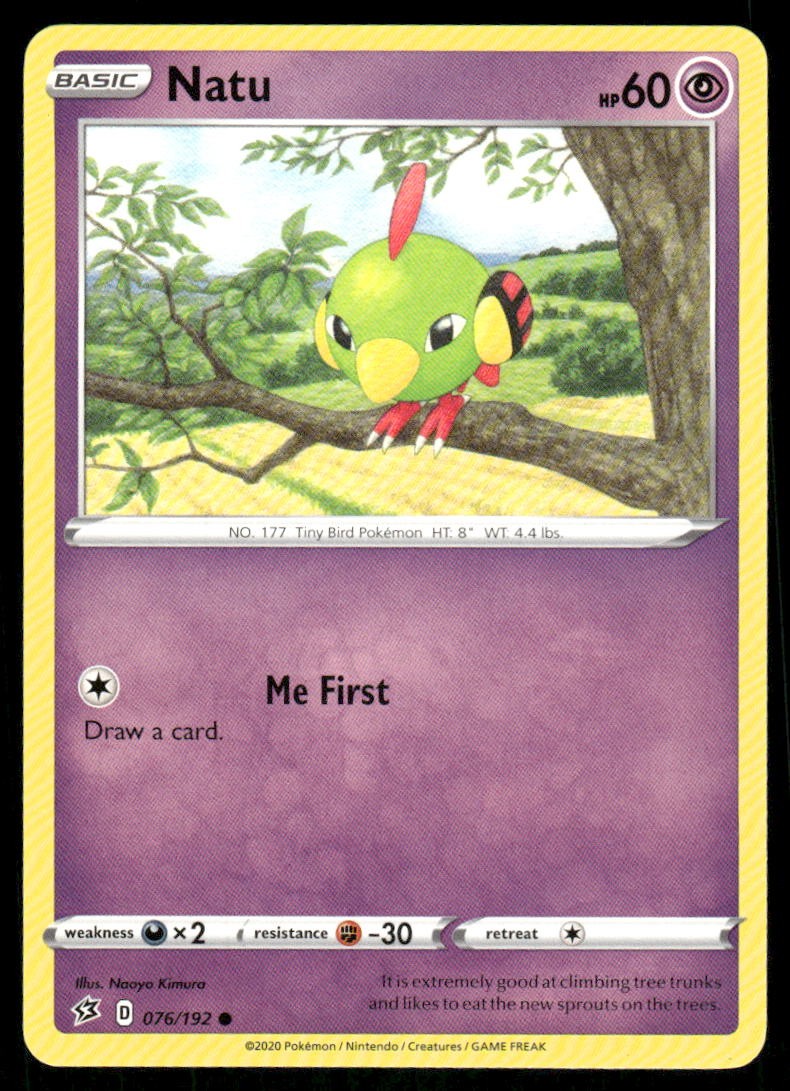 Natu 076/192 - Rebel Clash - Common NM