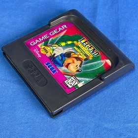 Legend of Illusion Mickey Mouse Sega Game Gear - Game Only - Tested & Working