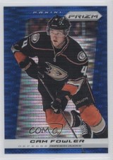 2013-14 Panini Prizm Wal-Mart Blue Pulsar Prizm Cam Fowler #110 0a7
