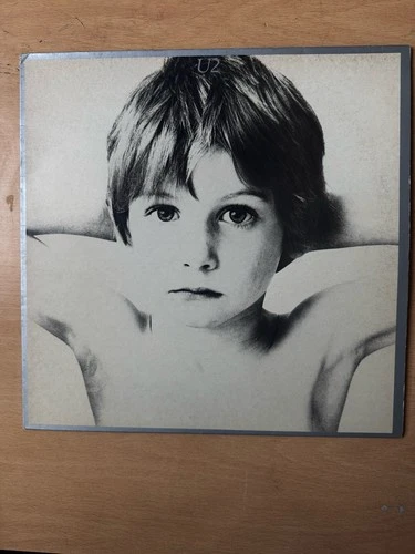 U2 - BOY. VINYL LP. A1 B2 1st Pressing. Ex/Ex. Island 1980.