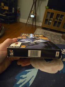 Blade Force 3DO Long Box CIB with Manual