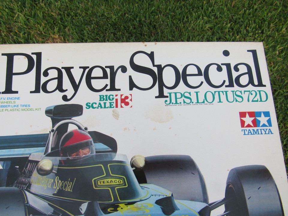 Tamiya 1/12 JPS Lotus 72D Édition 1972 - Maquette Neuve (Réf. BS1213)