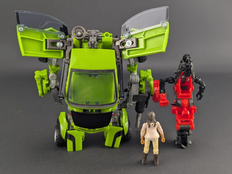 Transformers Revenge of the Fallen Human Alliance Skids complete Hasbro ROTF - Image 3 of 4