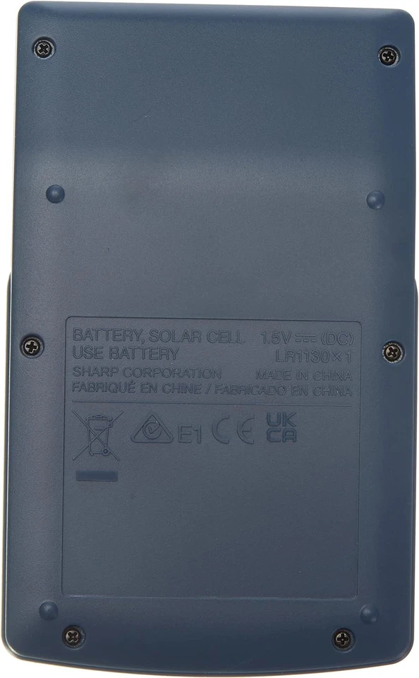 Sharp EL 240SAB Calculator,Grey 1 - Image 3 of 4