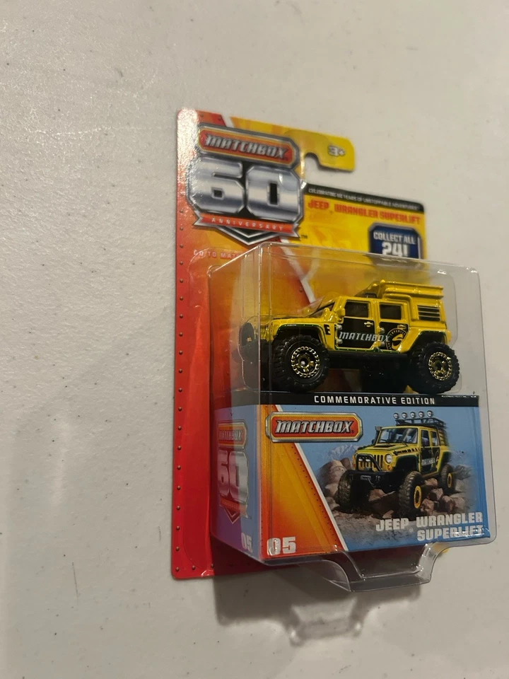 2012 Matchbox 05 Jeep Wrangler Superlift Commemorative Edition - Image 4 of 4