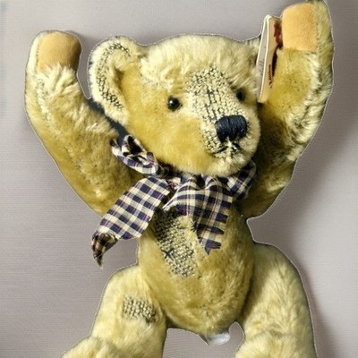 Collector's 100th Anniversary Bear Dan Dee Plush Stuffed Animal Teddy's Teddy