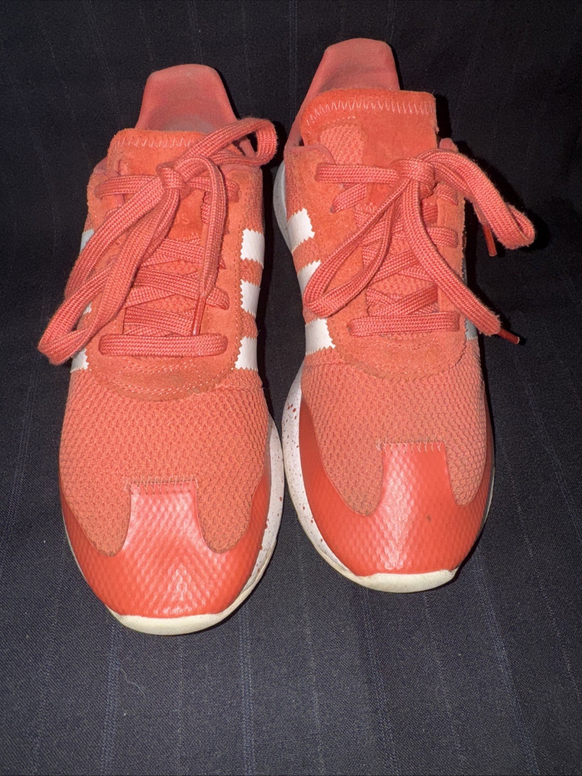 SAOLA Adidas CQ1969 Flashback Runner Sneakers Donna Corallo Salmone Taglia 7 5 7 1 2