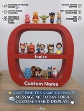 Personalized Tonie Character Display Shelf ? The Ultimate Storytime Organizer
