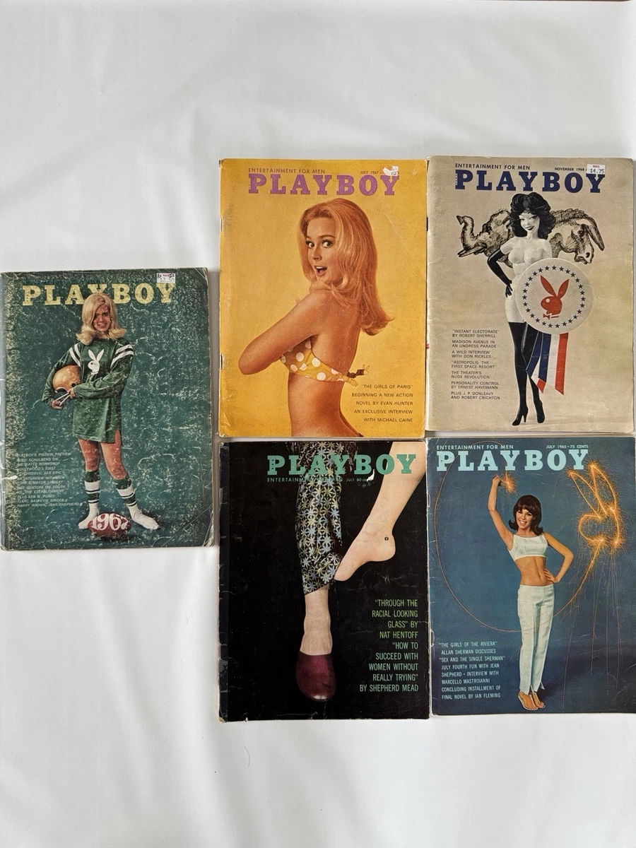 Playboy 1960 Lot for sale - eBay