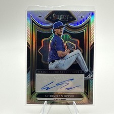 Christian Oppor Select 25 Signature Series Autograph #ss-co