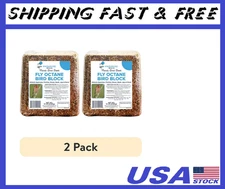 (2 pack) Wild Bird Food Block, 15 lb, New, Formulated for All Birds