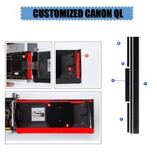 Pre-cut Light Seal Foam Sponge Kit Light Proof Seal Foam For Canon QL17 GIII