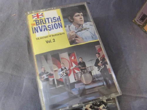 The British Invasion The History of British Rock Complete Volumes 1-9 Cassettes - Picture 3 of 10