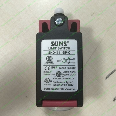1PCS  SUNS SND4111-SP-C limit switch