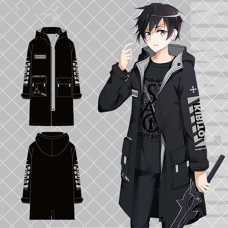 Sword Art Online Kirigaya Kazuto Juvenile Anime Online Games