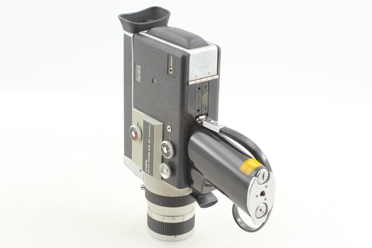 <完動品> Canon AUTO ZOOM 518 SUPER8 8mm Zoom 518 Super 8 - Canon Camera Museum
