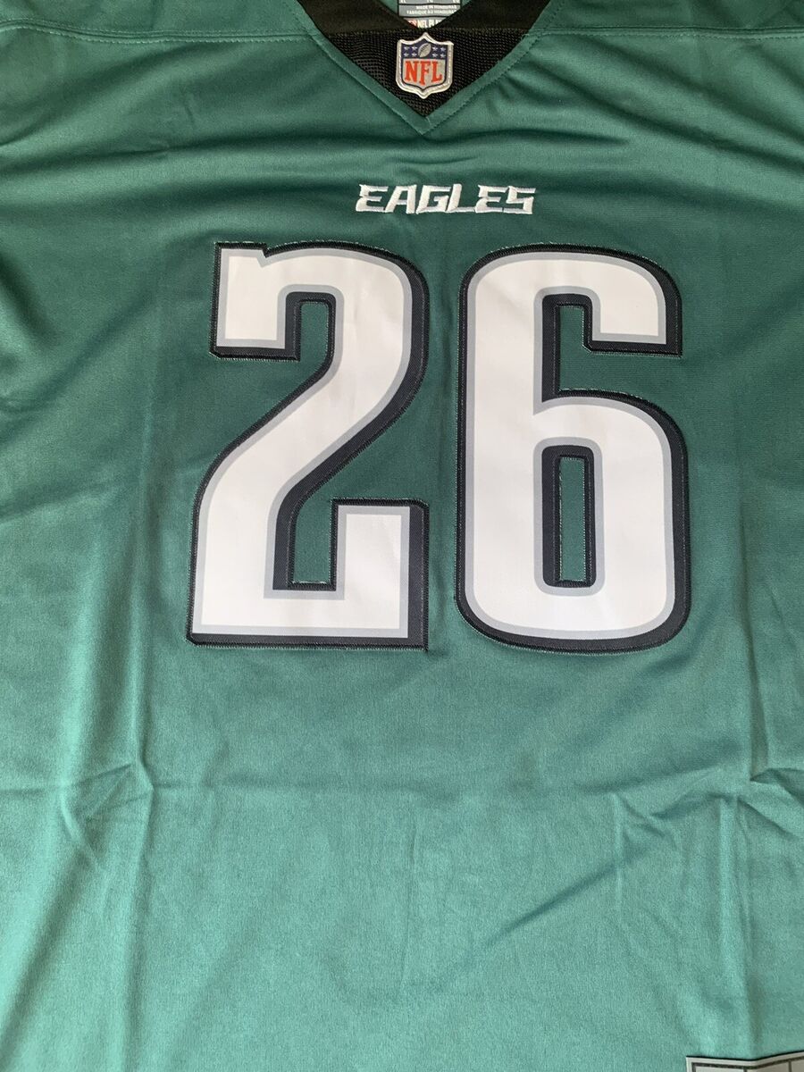 NWT Nike Saquon Barkley Philadelphia Eagles Green Jersey NWT Nike Saquon Barkley Philadelphia Eagles Green Jersey