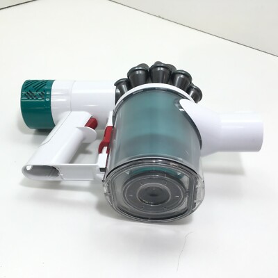 Dyson V6 Mattress Bagless Handheld Vacuum Cleaner White Teal NO
