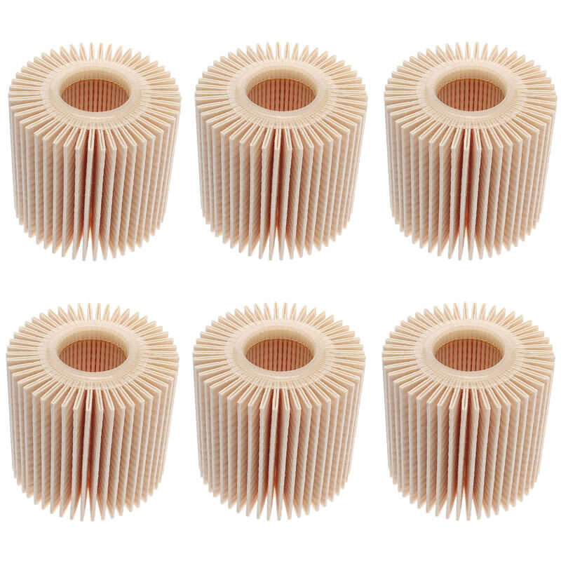 Oil Filter Kit 04152-YZZA1 04152-31090 6 Pieces For Toyota Scion
