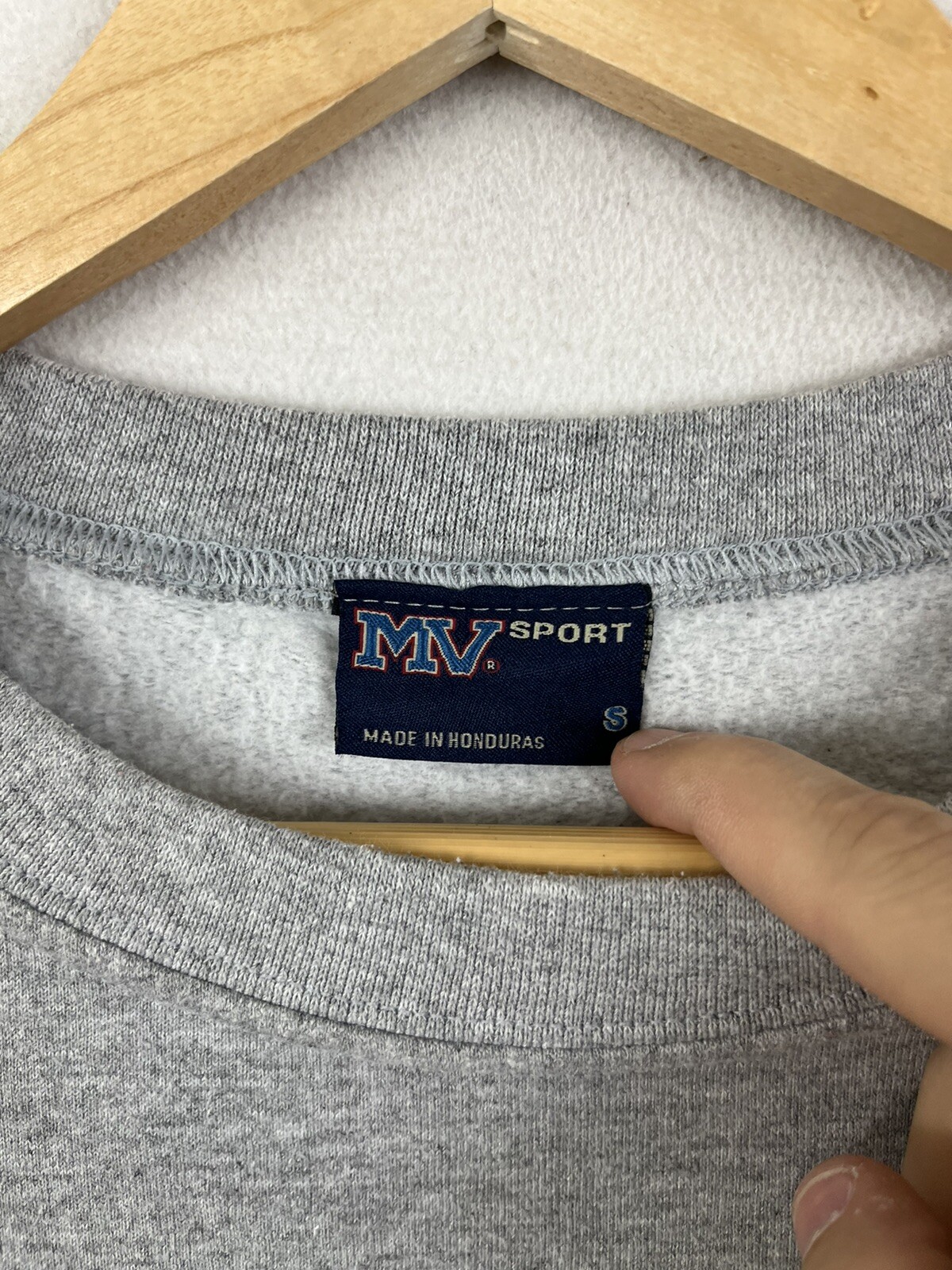 Vintage MV Sport Pro Weave St. Johns Crewneck Sweatsh… Gem