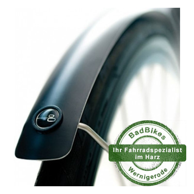 curana fahrrad schutzbleche 28 zoll metall schwarz schmal