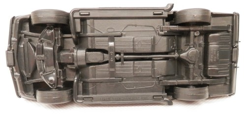 Plastic Toy 1969 Chevrolet Camaro HACKER c.2007 Revell 5.75" Long SnapTite Chevy - Picture 4 of 5