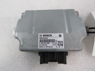 Maserati Ghibli, Voltage Stabilizer Control Module, Used, P/N 675000493