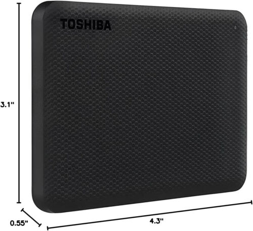 Disque dur portable Toshiba Canvio Ready 4 To NEUF - Noir - HDTP340XK3CA - Photo 2 sur 3