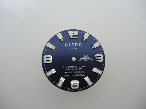 CLERC Hydroscaph H1 Cronómetro Vancouver Bay Dial, esfera de reloj - Imagen 6 de 7