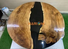 Luxury Epoxy Resin Table Top  Outdoor Furniture Decorative Table Top Living Room