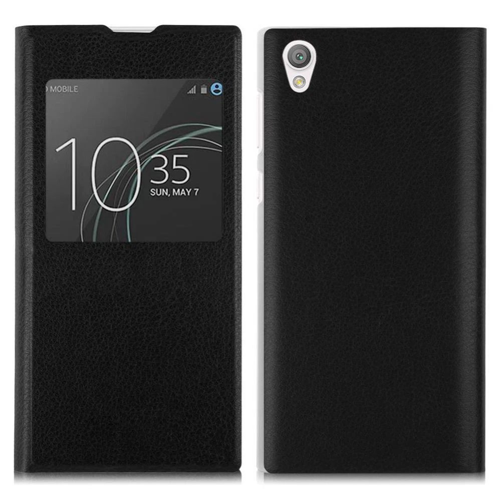 COPHONE Cover Trasparente Per Sony Xperia L1 – Custodia Morbida In Silicone TPU Sottile E Antigraffio