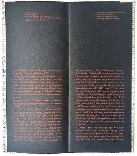 Manolo Millarès Esposizione Galleria Daniel Cordier Memorabilia 1960 - Foto 2 di 6