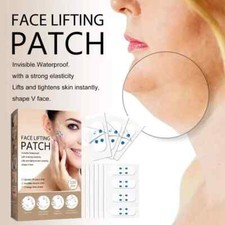 120pc Sticker Invisible Thin, V-Shape Face Facial Label Lift Up Adhesive Tape