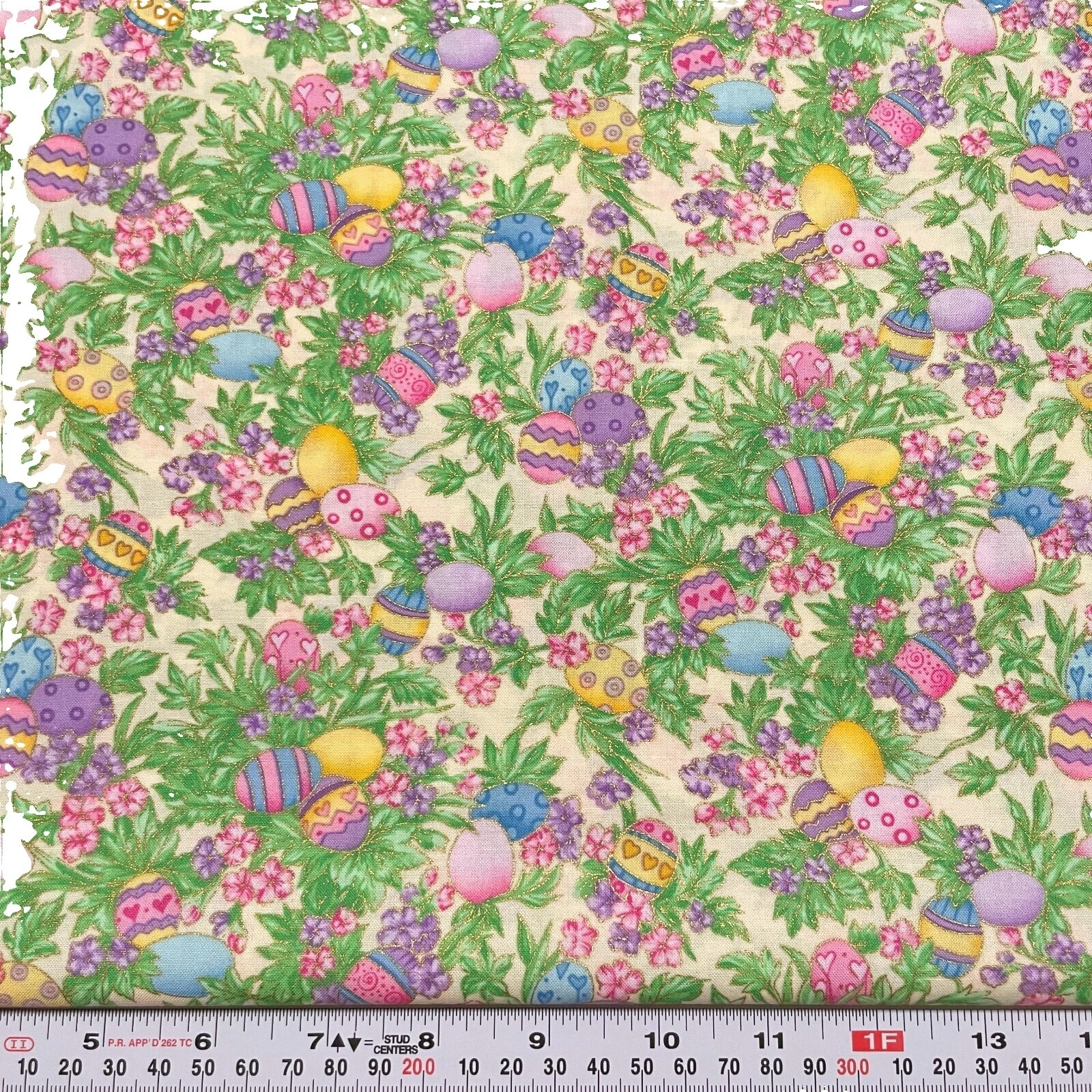 Easter Floral Craft Fabrics