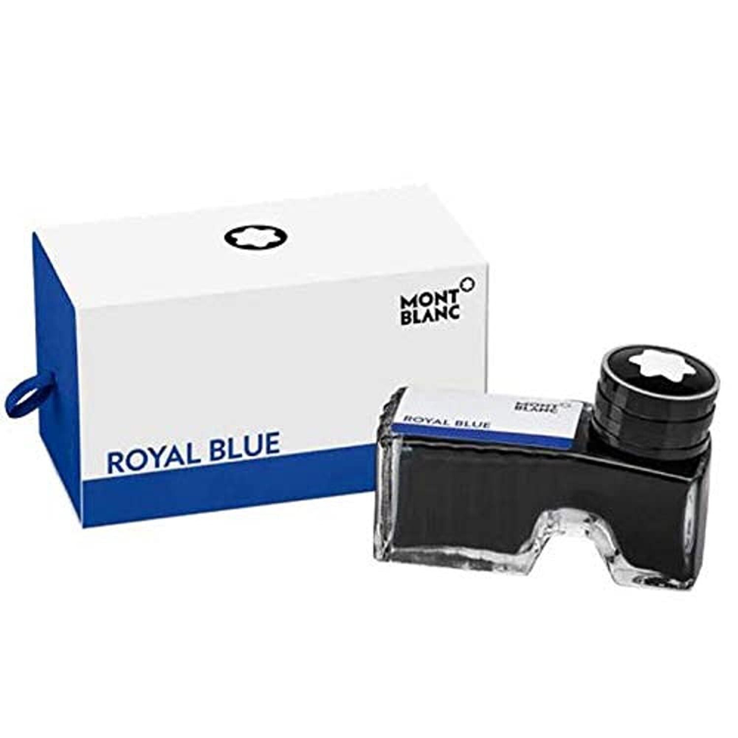Montblanc Royal Blue Ink Bottle 60ml Premium Fountain Pen Ink