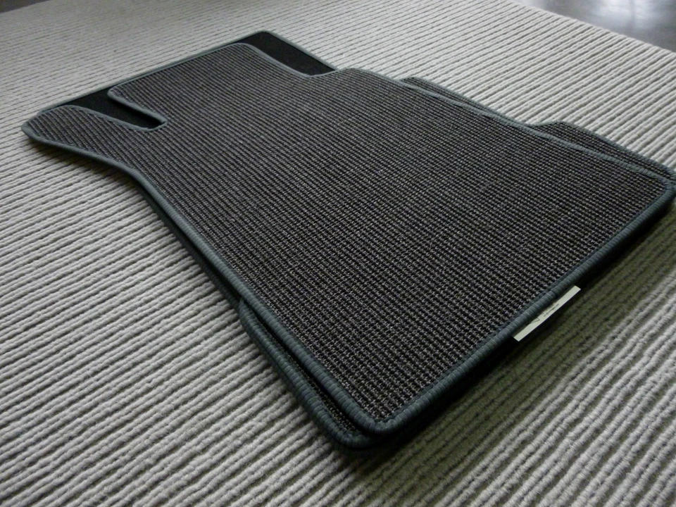 Alfombrillas de sisal para campos de dirección adecuadas para Porsche 911 Coupe + DESLIZANTES + anthr. Foto 3 de 4